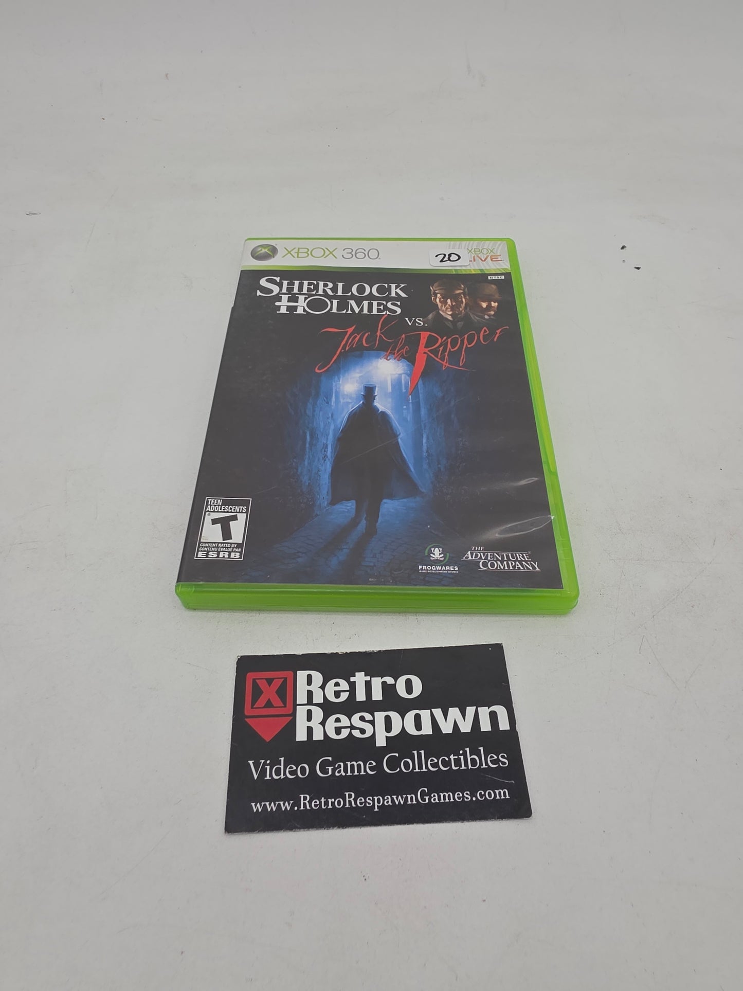 Sherlock Holmes vs Jack the Ripper - Xbox 360 (Complete)