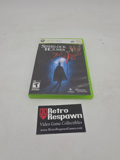 Sherlock Holmes vs Jack the Ripper - Xbox 360 (Complete)