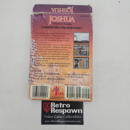 Joshua the Battle of Jericho - NES (Missing Manual)