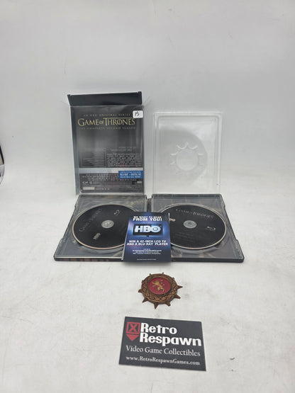 Game of Thrones The Complete Second Season - Tv-Show/Movie (Complete)