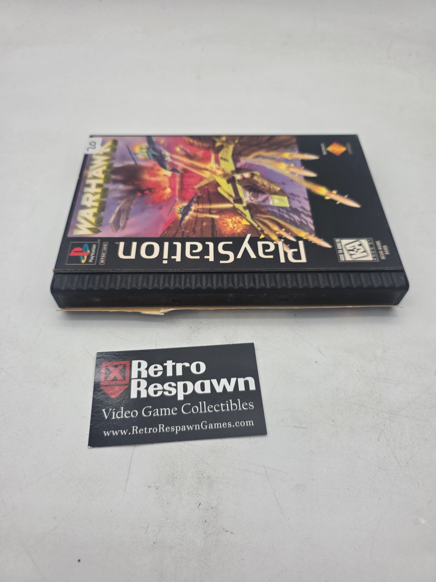 Warhawk - Playstation (Complete)