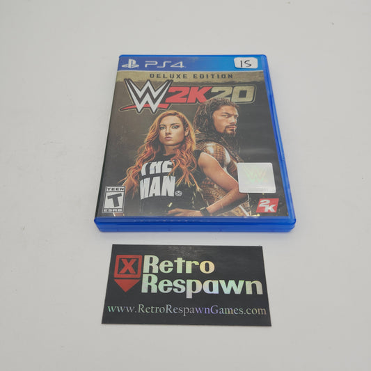 WWE 2K20 [Deluxe Edition] - Playstation 4 (Complete)