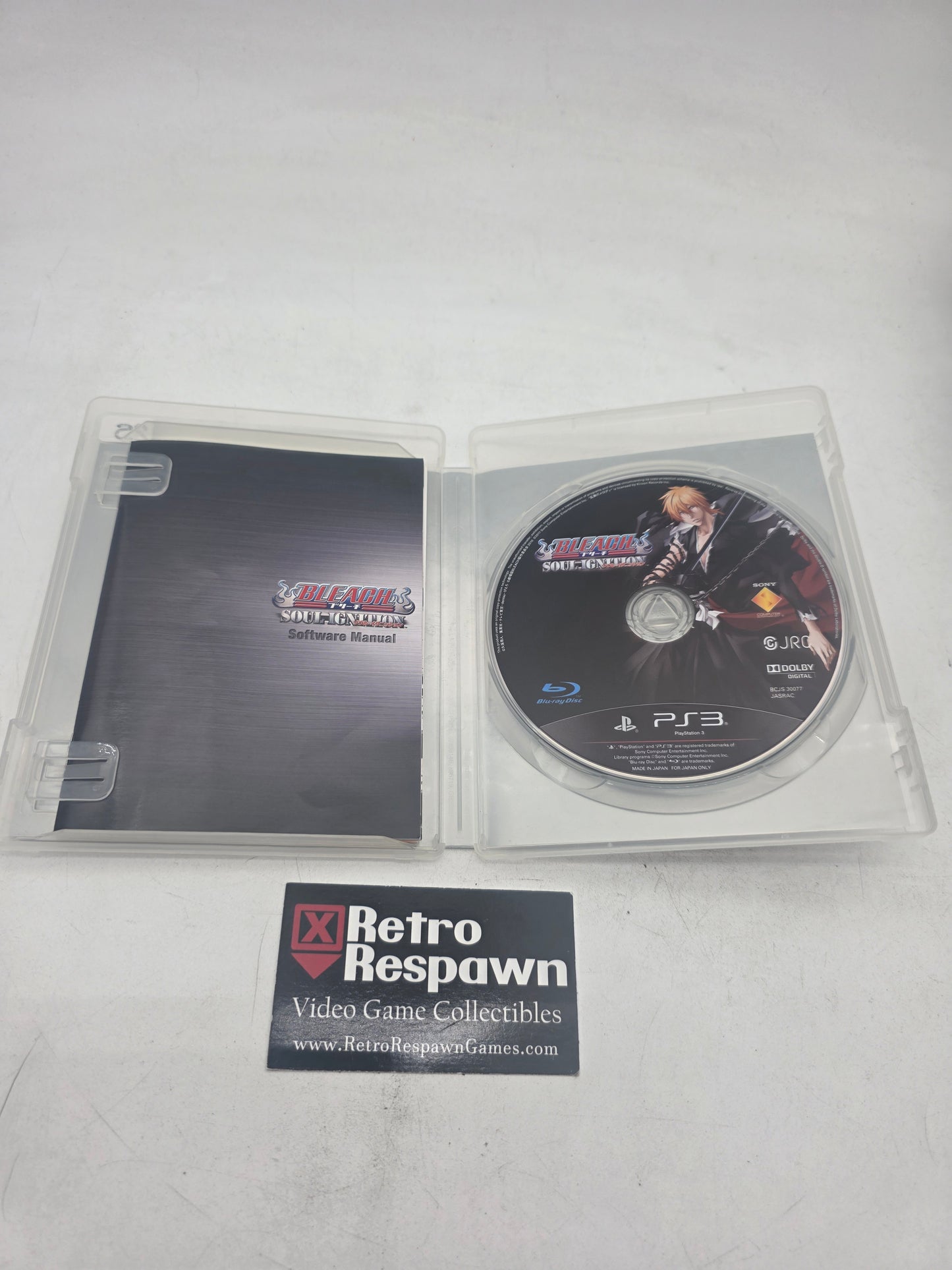 Bleach Soul Ignition - JP Playstation 3 (Complete)