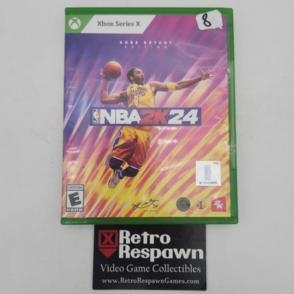 NBA 2K24 - Xbox Series X (Complete)