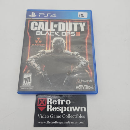 Call of Duty Black Ops III - Playstation 4 (Complete)