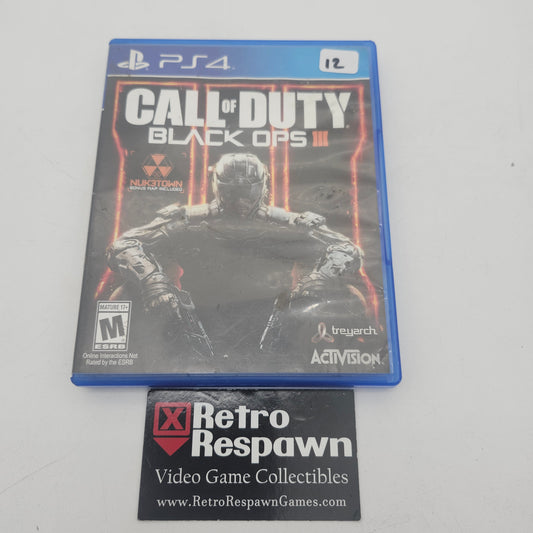 Call of Duty Black Ops III - Playstation 4 (Complete)
