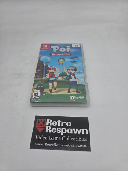 Poi: Explorer Edition - Nintendo Switch (Complete)