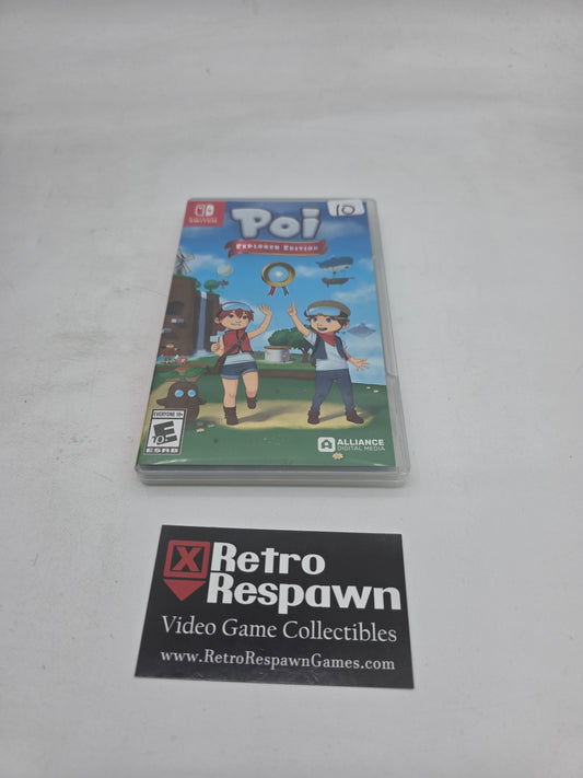 Poi: Explorer Edition - Nintendo Switch (Complete)
