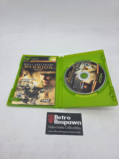 Full Spectrum Warrior - Xbox (Complete)