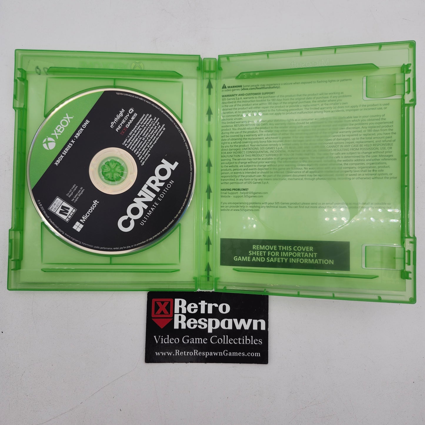 Control [Ultimate Edition] - Xbox One (Complete)