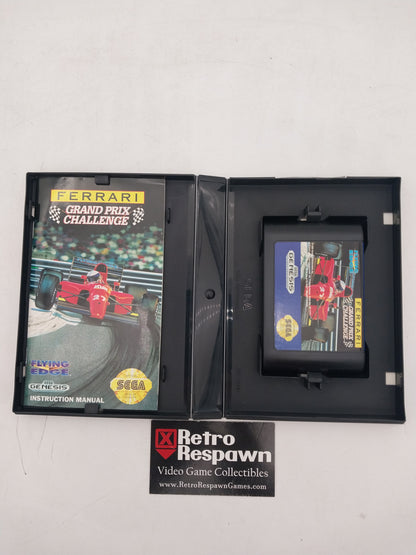 Ferrari Grand Prix Challenge - Sega Genesis (Complete)