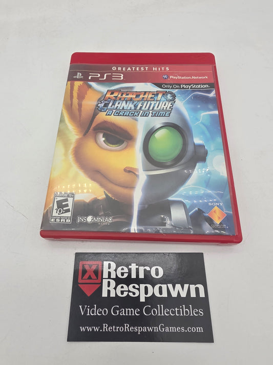 Ratchet & Clank Future: A Crack in Time [Greatest Hits] - Playstation 3 (Complete)