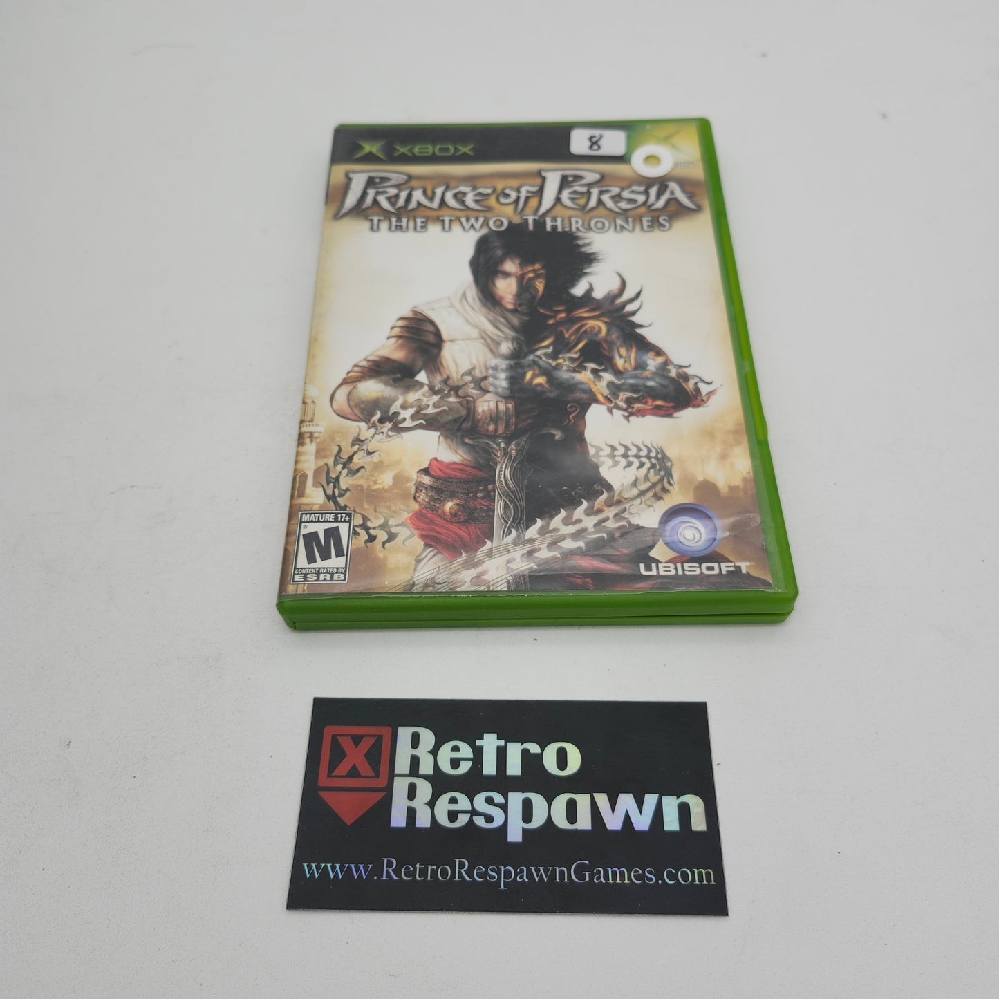 Prince of Persia Two Thrones - Xbox (Complete)