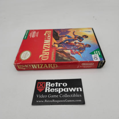 Legacy of the Wizard - NES (Complete)