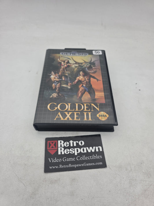 Golden Axe II - Sega Genesis (Complete)