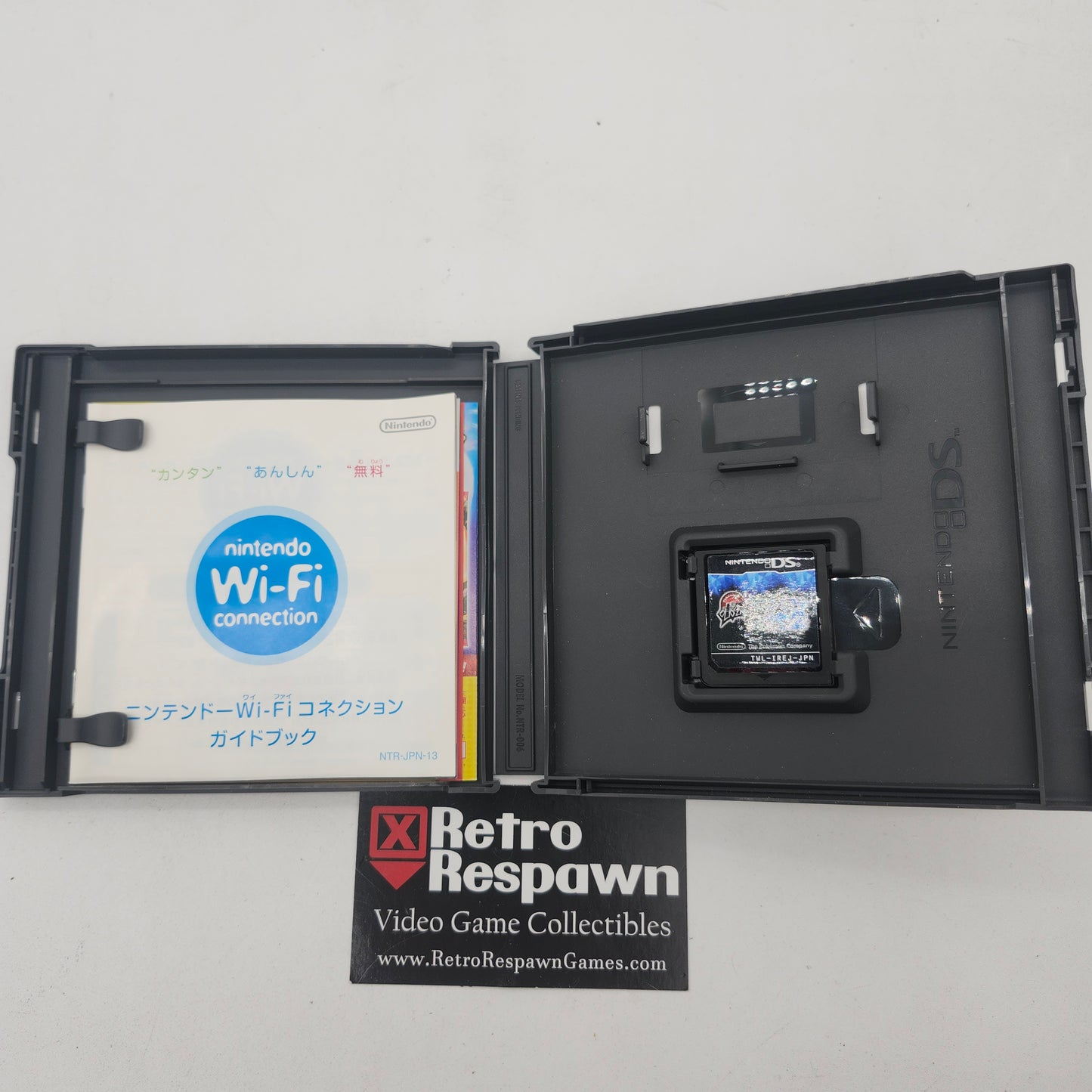 Pokemon Black Version 2 - JP Nintendo DS (Missing Manual)