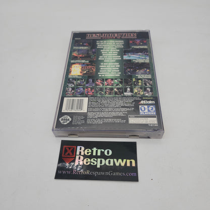 Rise 2 Resurrection - Sega Saturn (Complete)
