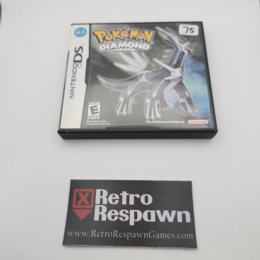 Pokemon Diamond - Nintendo DS (Complete)