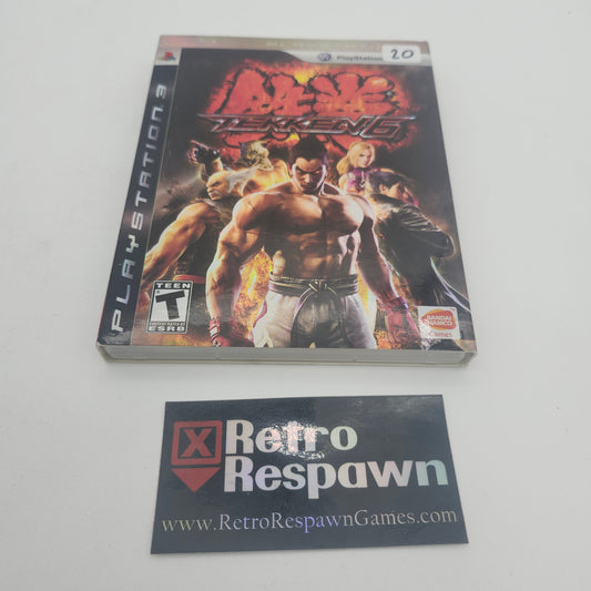 Tekken 6/Sleeve Varient - Playstation 3 (Complet