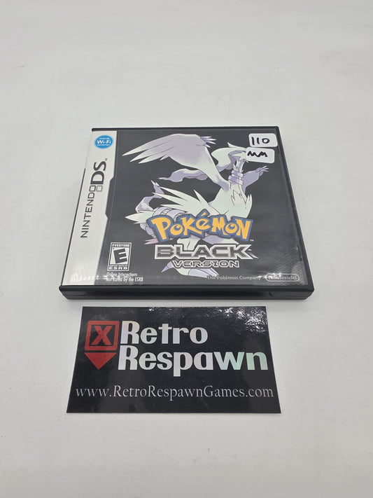 Pokemon Black - Nintendo DS (Missing Manual)