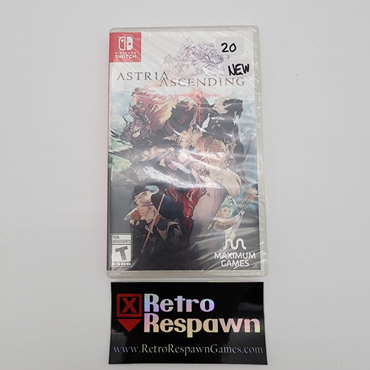 Astria Ascending - Nintendo Switch (Sealed)