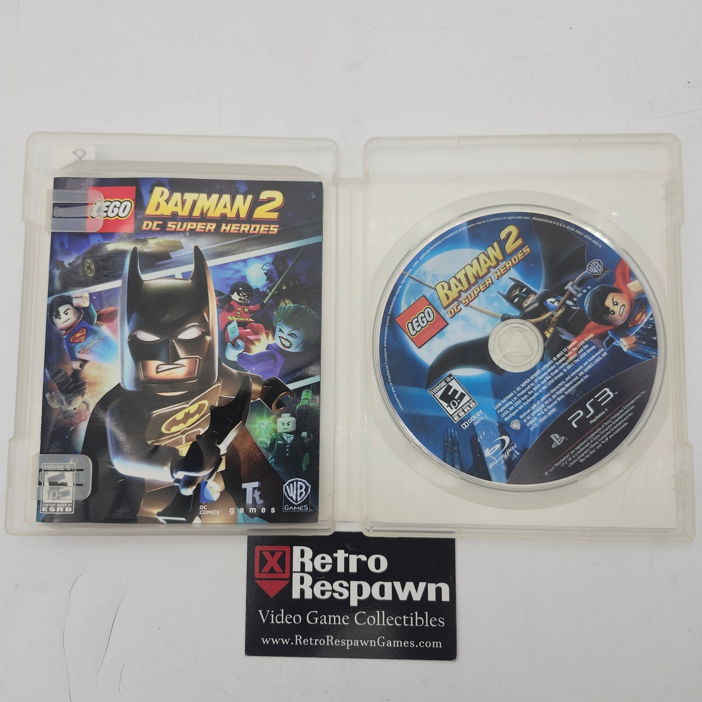 LEGO Batman 2 - Playstation 3 (Complete)