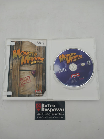 Monster Mayhem: Build and Battle - Wii (Complete)