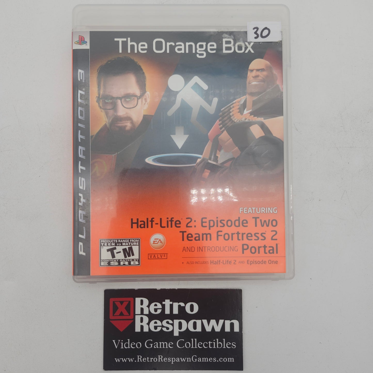 Orange Box - Playstation 3 (Complete)