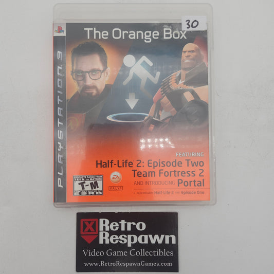 Orange Box - Playstation 3 (Complete)