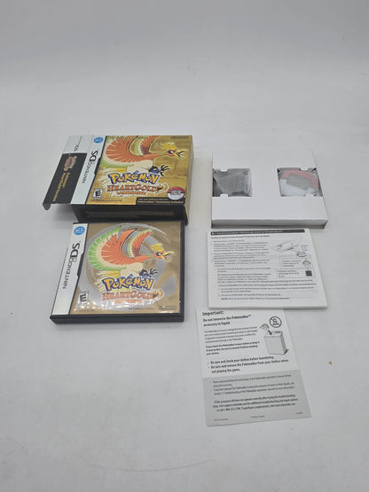 100% Complete Pokemon HeartGold Version [Pokewalker] - Nintendo DS (Complete)
