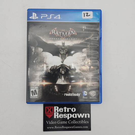 Batman: Arkham Knight - Playstation 4 (Complete)