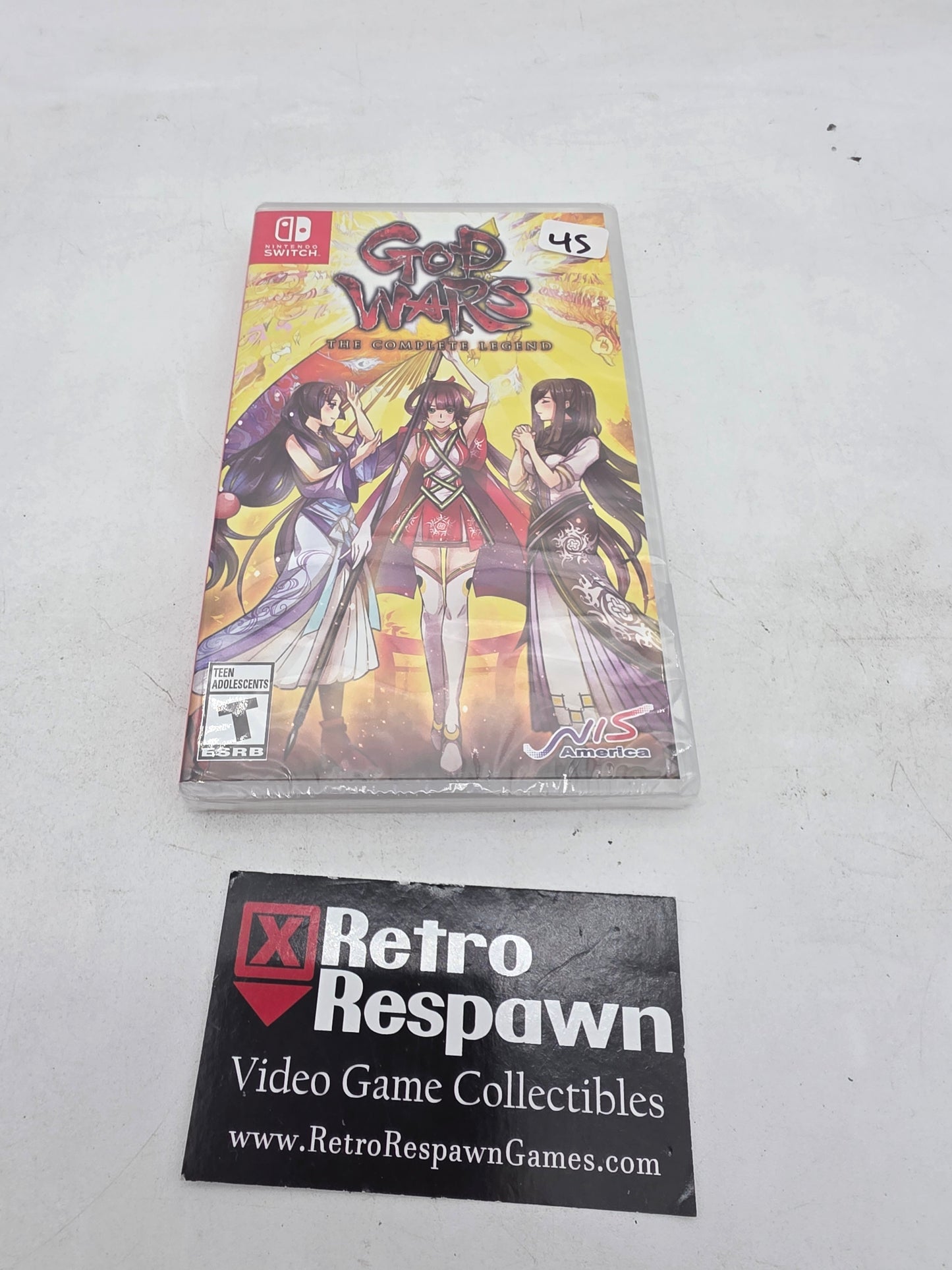 God Wars: The Complete Legend - Nintendo Switch (Sealed)