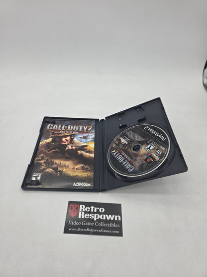 Call of Duty 2 Big Red One - Playstation 2 (Complete)