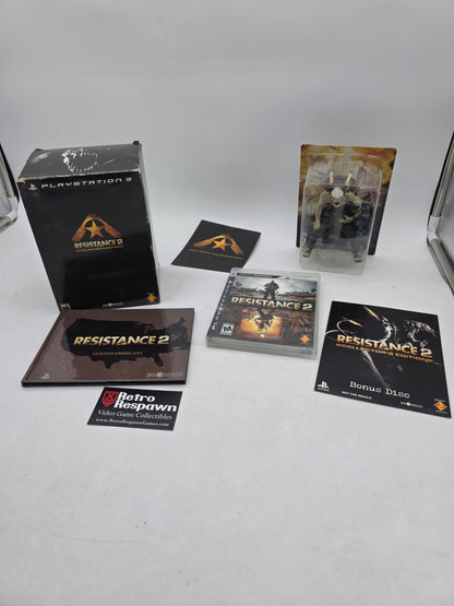 Resistance 2 [Collector's Edition] - Playstation 3 (Complete)