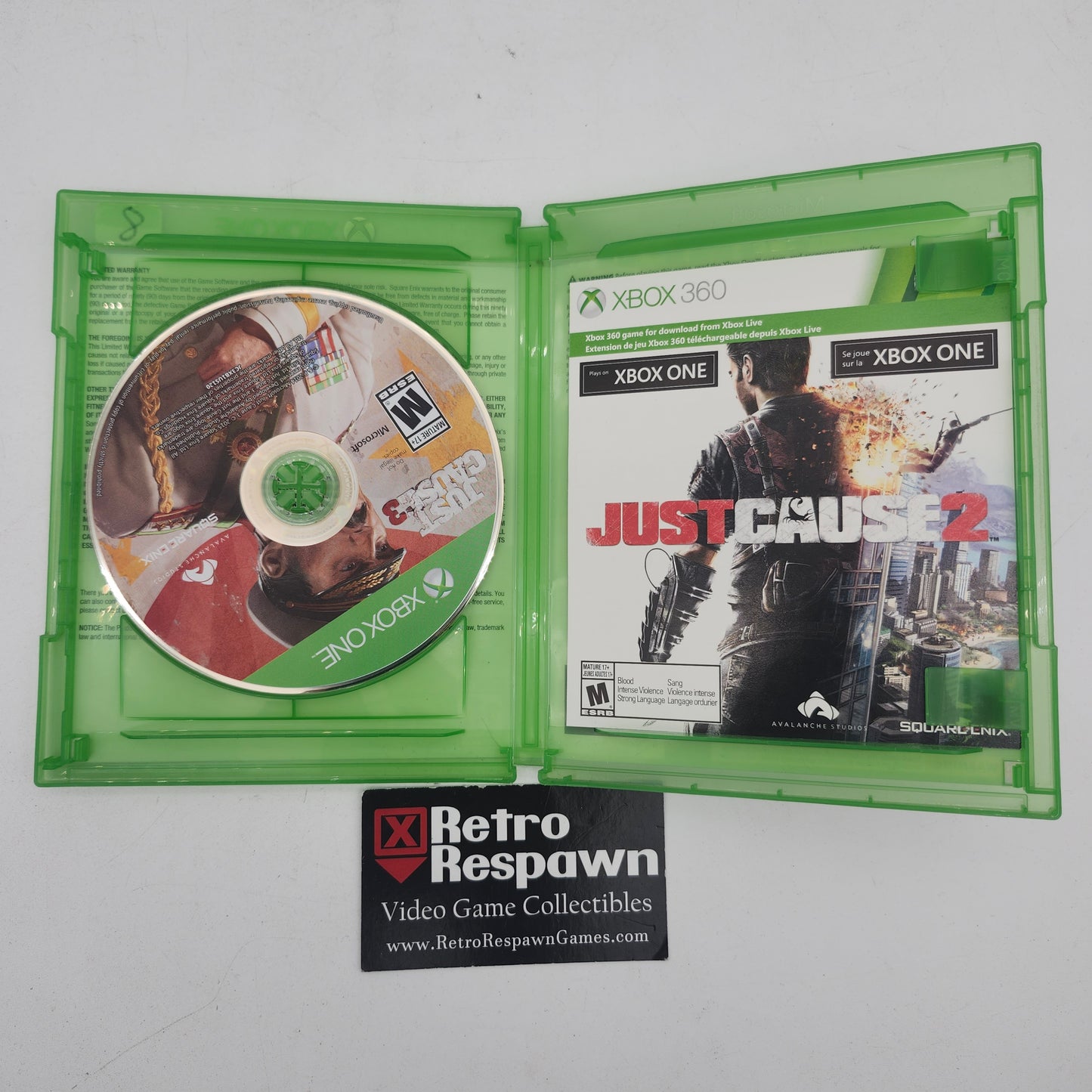 Just Cause 3 - Xbox One (Complete)