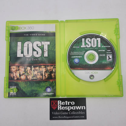 Lost Via Domus - Xbox 360 (Complete)