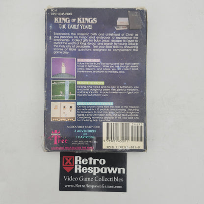 King of Kings the Early Years - NES (Missing Manual)