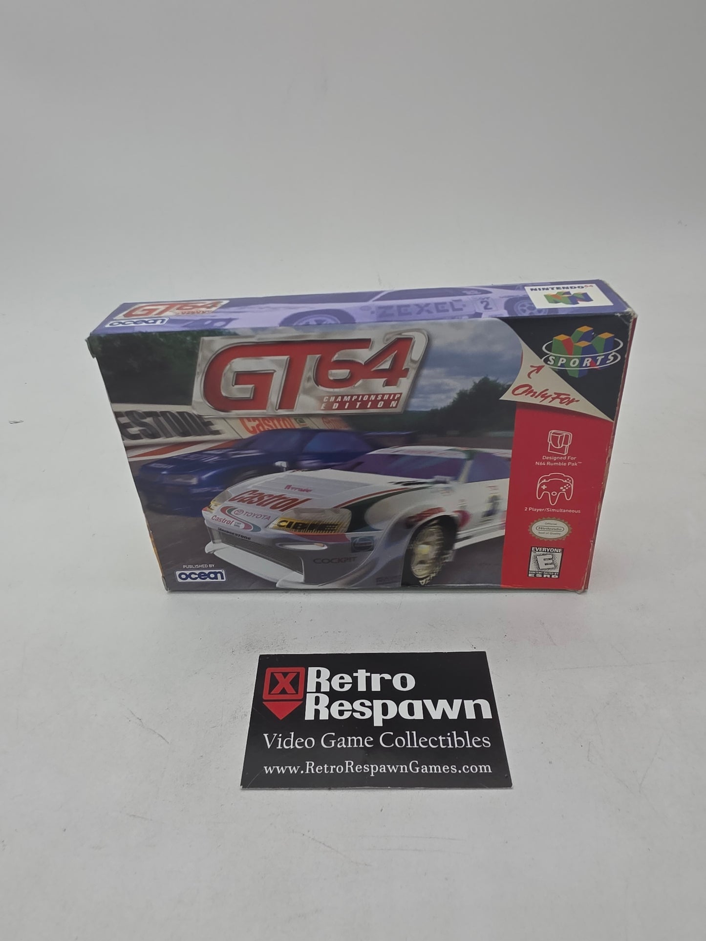 GT 64 - Nintendo 64 (Complete)
