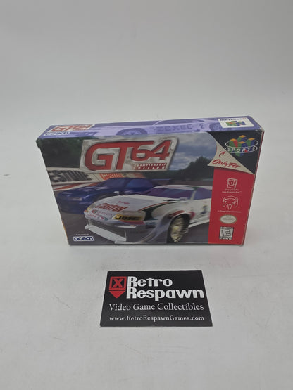 GT 64 - Nintendo 64 (Complete)