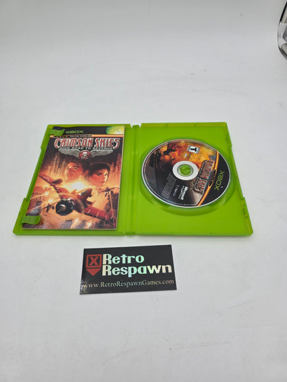 Crimson Skies [Not For Resale] - Xbox (Complete)