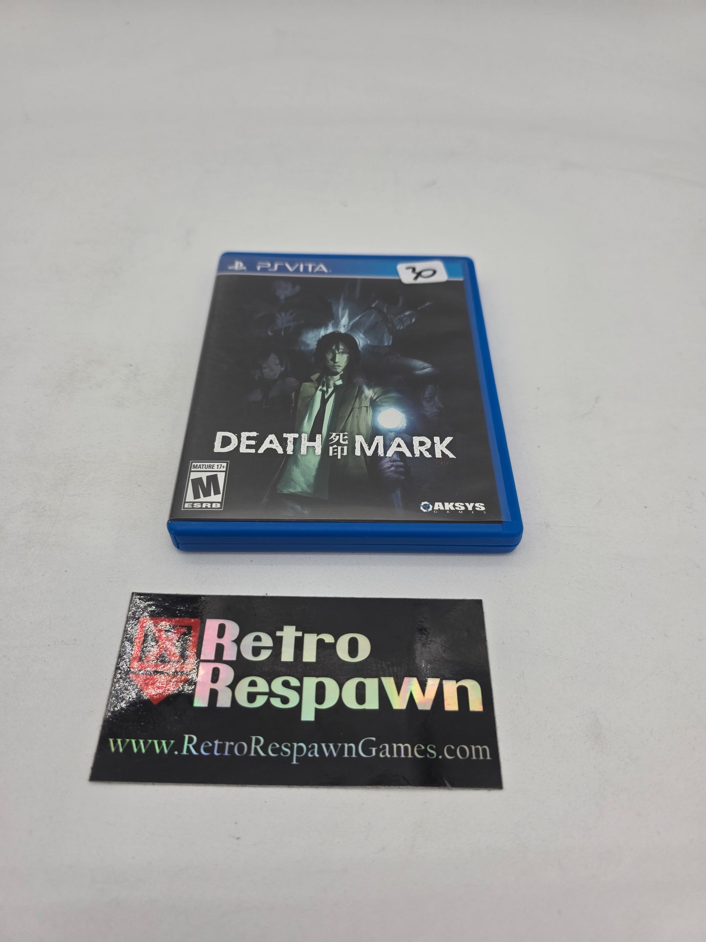 Death Mark - Playstation Vita (Complete)