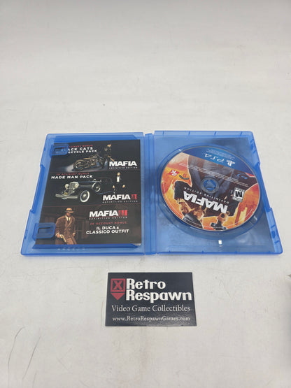 Mafia: Definitive Edition - Playstation 4 (Complete)