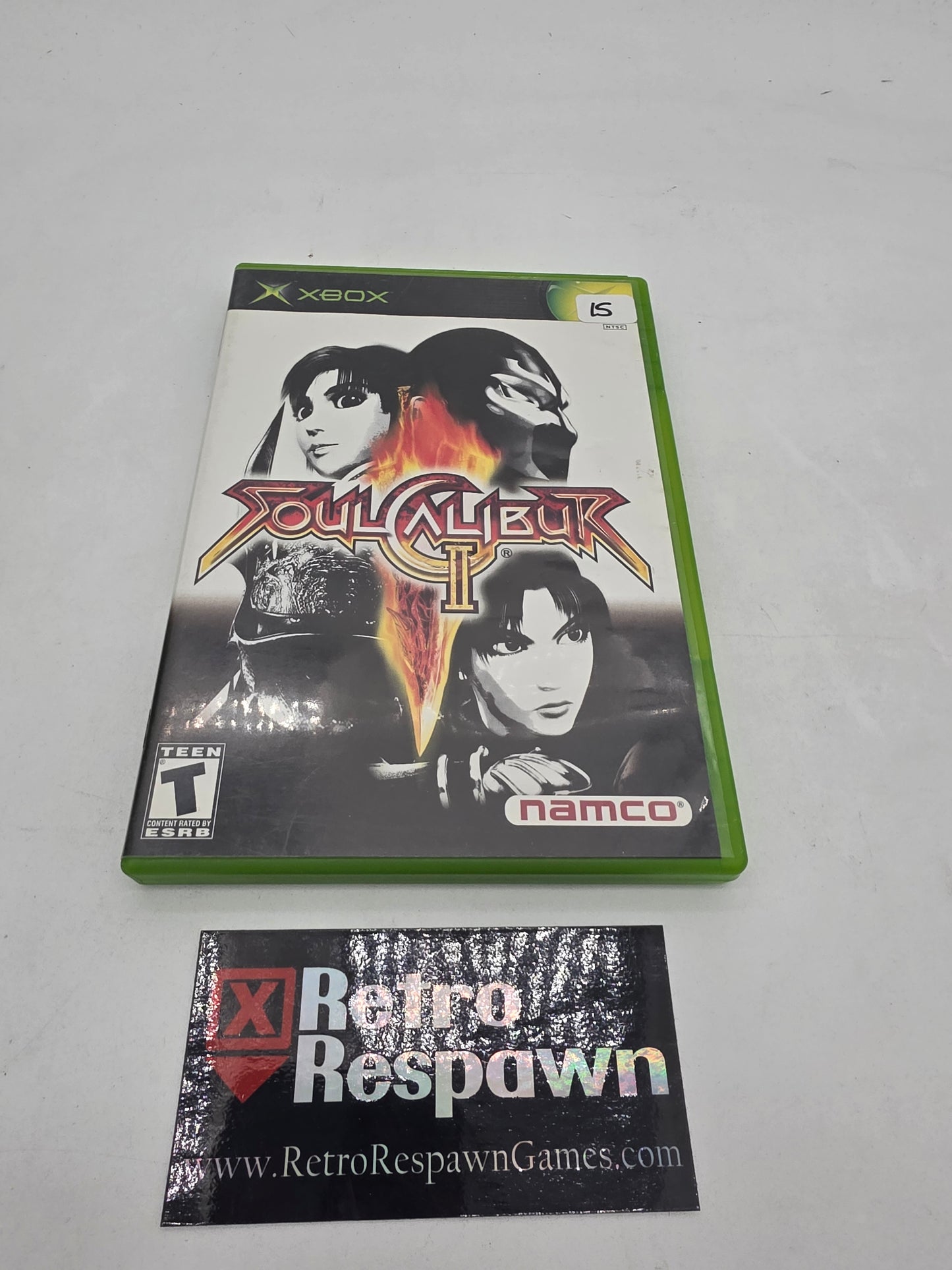 Soul Calibur II - Xbox (Complete)