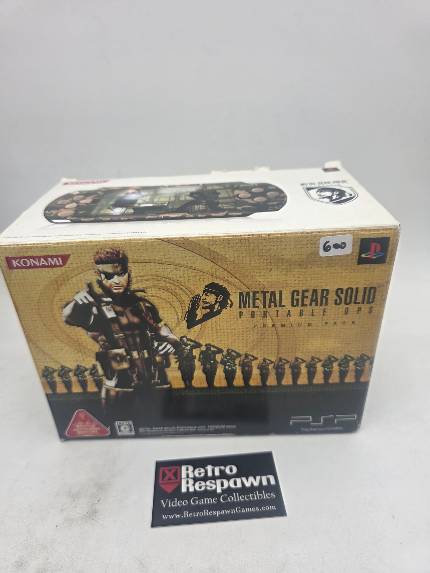 Metal Gear Solid: Portable Ops [Premium Pack] - JP PSP (Complete)