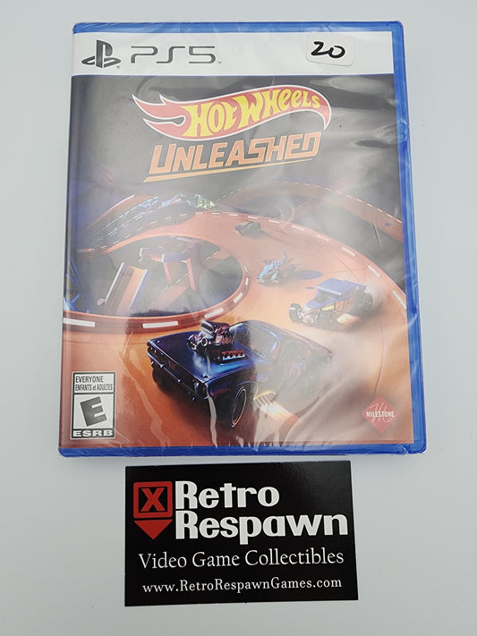 Hot Wheels Unleashed - Playstation 5 (Sealed)