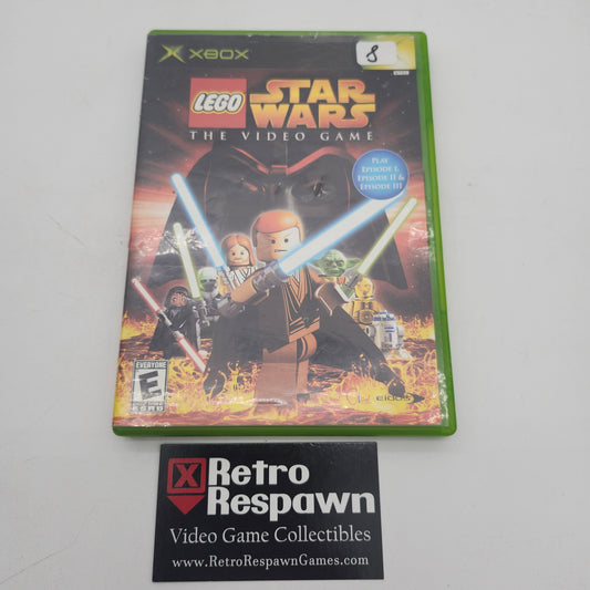LEGO Star Wars - Xbox (Complete)