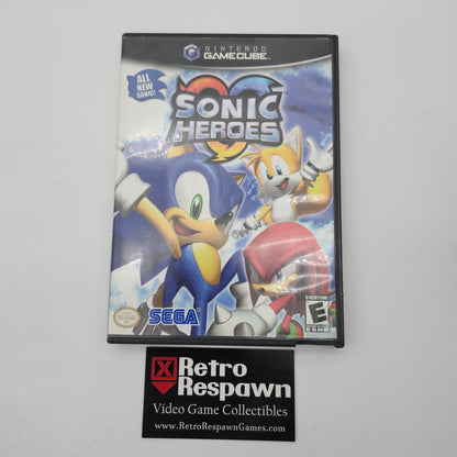 Sonic Heroes - Gamecube (Missing Manual)