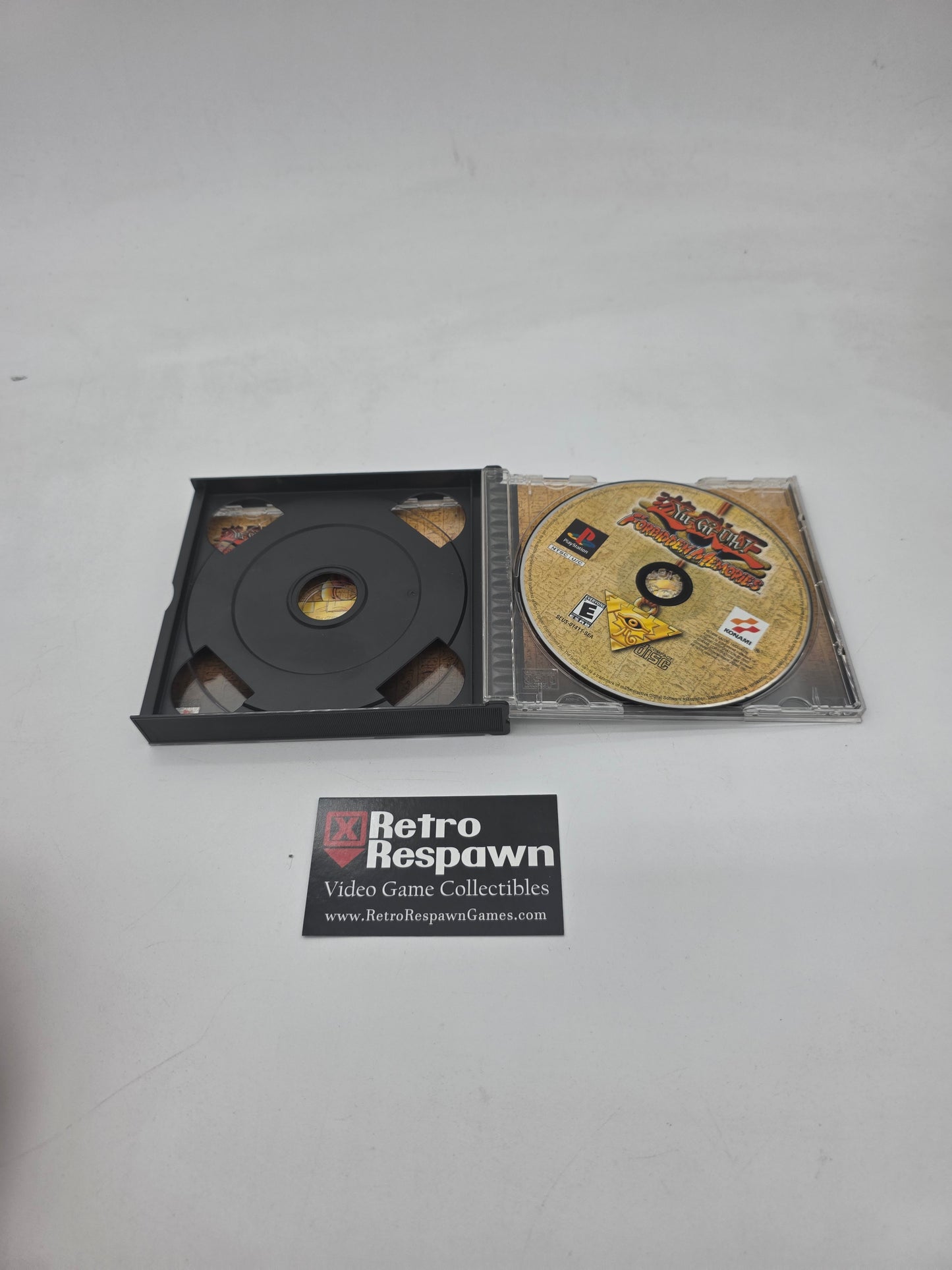 Yu-Gi-Oh Forbidden Memories [Premium Edition] - Playstation (No Manual)