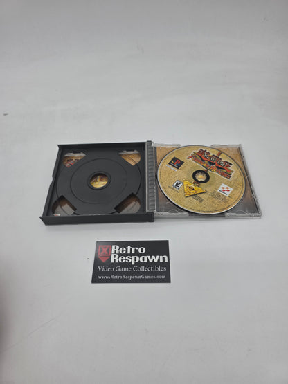 Yu-Gi-Oh Forbidden Memories [Premium Edition] - Playstation (No Manual)