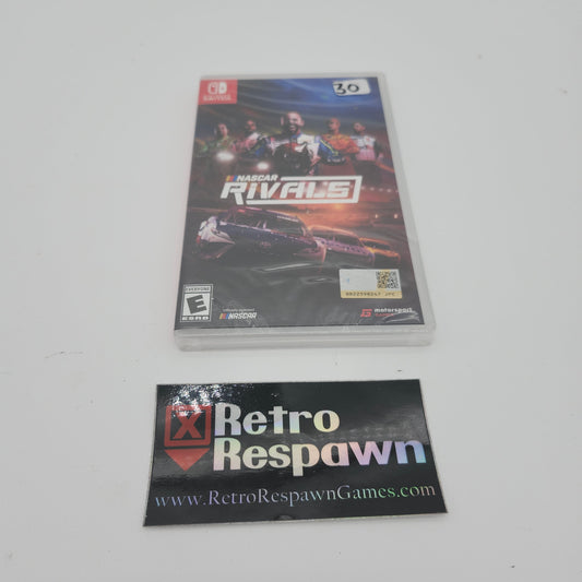 NASCAR Rivals - Nintendo Switch (Sealed)